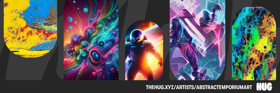 Abstract Emporium Banner